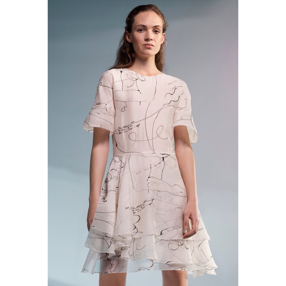 H&M Studio Conscious Collection Flowy Dress